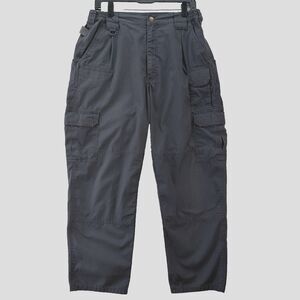 511 Tactical Taclite Pro Ripstop Cargo Pants Mens 34x30 Gray Double Knee 74273